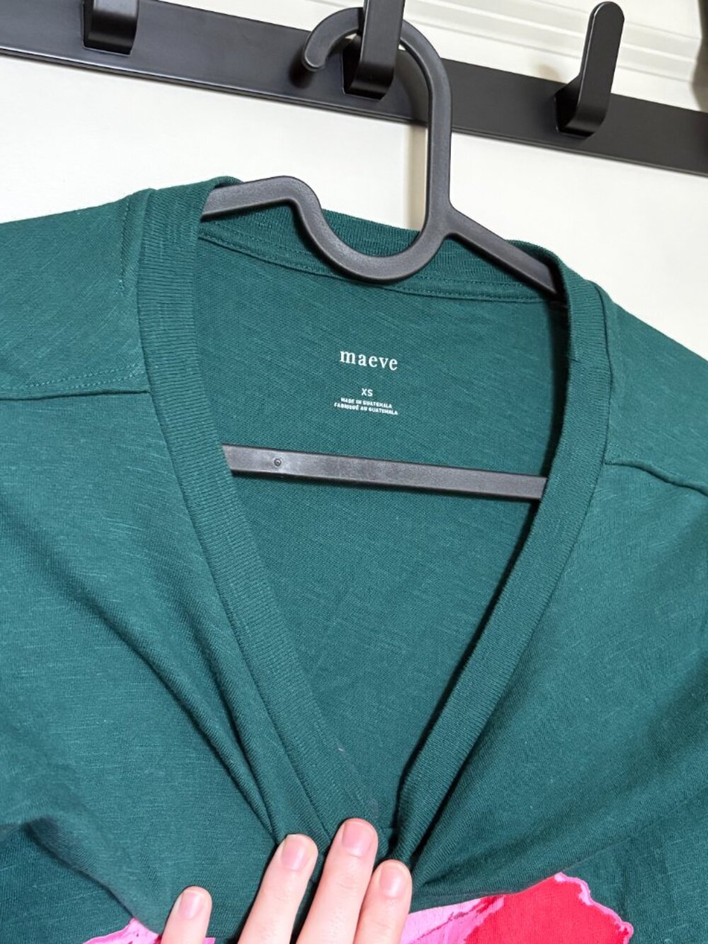 The Caitlin Boxy Tee by Maeve: Long-Sleeve Edition - Picture 4 of 6